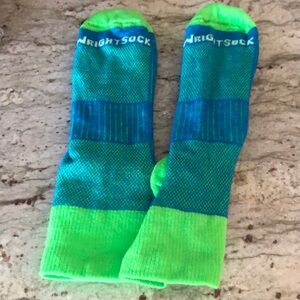 Men's Athletic Socks - Blue and Green